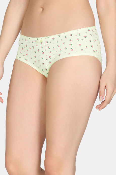 Zivame Low Rise Full Coverage Hipster Panty (Pack of 3) - Multicolor — image 4